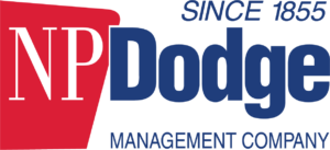 NP Dodge Management Company Logo